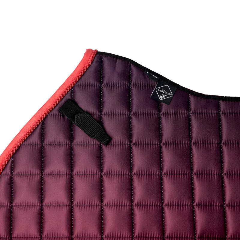 LeMieux Spectrum Close Contact Pad in Papaya-5